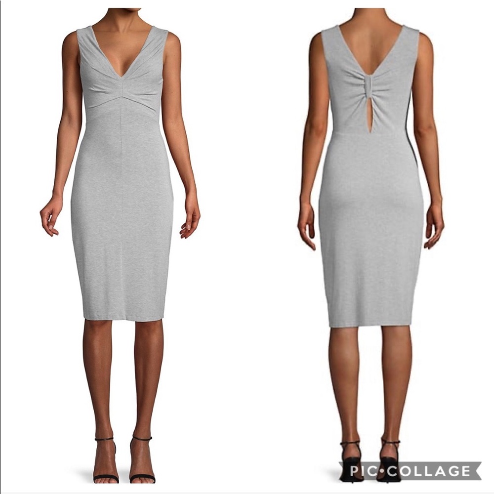 Bailey 44 Heather Grey Dress